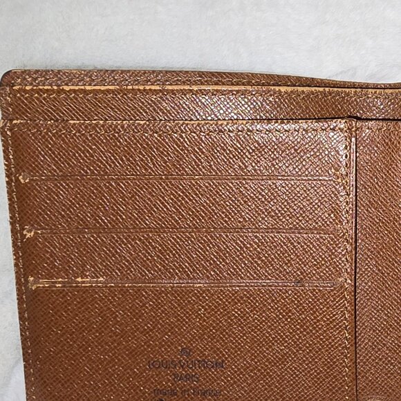 Louis Vuitton Two-folded wallet monogram - Picture 9 of 14